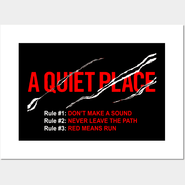 A Quiet Place Wall Art by Thinkerman